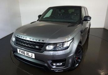 Land Rover Range Rover Sport 3.0 SDV6 HSE DYNAMIC 5d AUTO-2 OWNER CAR-FINISHED IN CORRIS GREY