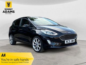 Ford Fiesta 1.0 TITANIUM X MHEV 5d 124 BHP