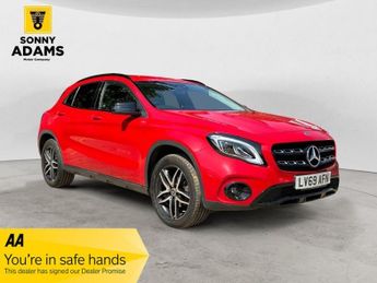 Mercedes GLA 1.6 GLA 180 URBAN EDITION 5d 121 BHP