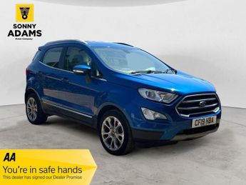 Ford EcoSport 1.0 TITANIUM 5d 124 BHP