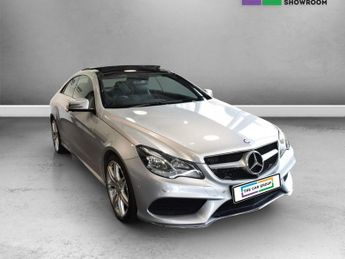 Mercedes E Class 3.0 E350 BLUETEC AMG SPORT 2d 252 BHP