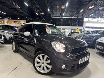 MINI Cooper S 1.6 COOPER S ALL4 3d 184 BHP