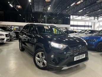 Toyota RAV4 2.5 VVT-I DESIGN 5d 215 BHP