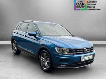 Volkswagen Tiguan 1.5 MATCH TSI EVO DSG 5d 148 BHP