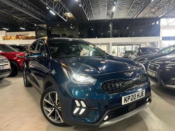 Kia Niro 1.6 4 5d 139 BHP