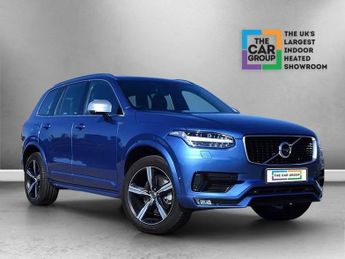 Volvo XC90 2.0 B5 MOMENTUM AWD MHEV 5d 231 BHP