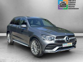 Mercedes GLC 2.0 GLC 220 D 4MATIC AMG LINE 5d 192 BHP