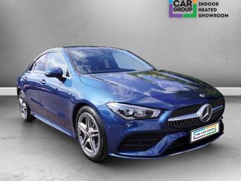 Mercedes CLA 1.3 CLA 180 AMG LINE 4d 135 BHP