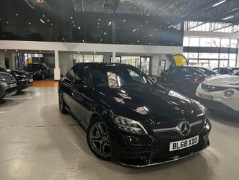 Mercedes C Class 1.5 C 200 AMG LINE MHEV 4d 181 BHP