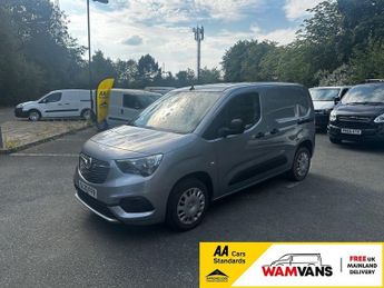 Vauxhall Combo 1.5 L1H1 2300 SPORTIVE S/S 101 BHP