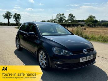 Volkswagen Golf TDi 2.0L GT TDI BLUEMOTION TECHNOLOGY 5d 148 BHP