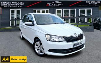 Skoda Fabia 1.2 SE TSI 5d 89 BHP