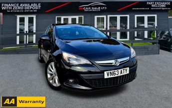 Vauxhall GTC 1.6 SRI 3d 177 BHP