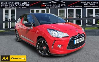 Citroen DS3 1.6 DSTYLE PLUS 3d 120 BHP