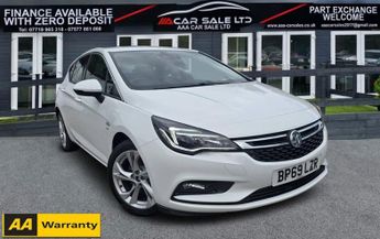 Vauxhall Astra 1.6 SRI CDTI S/S 5d 135 BHP