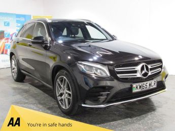 Mercedes GLC 2.1 GLC 250 D 4MATIC AMG LINE PREMIUM 5dr 201 Sat Nav-Leather-Re