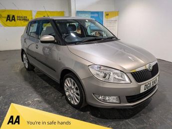 Skoda Fabia 1.2 ELEGANCE TSI 5d 103 BHP