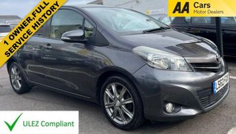 Toyota Yaris AUTOMATIC 1.3 VVT-I SR 5d 98 BHP