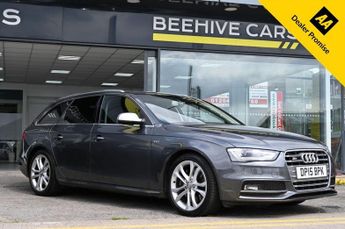 Audi A4 3.0 S4 AVANT QUATTRO NAV 5d 328 BHP