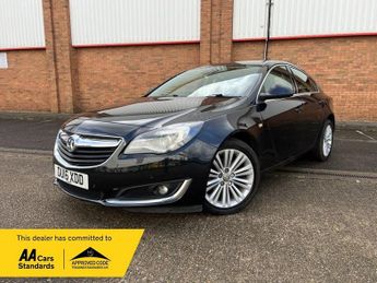 Vauxhall Insignia 1.6 TECH LINE CDTI ECOFLEX S/S 5d 134 BHP