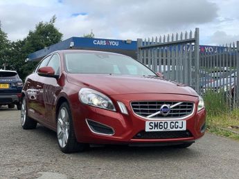 Volvo S60 2.0 D3 SE LUX 4d 161 BHP