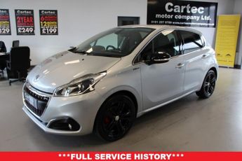 Peugeot 208 1.6 BLUE HDI GT LINE 5d 100 BHP