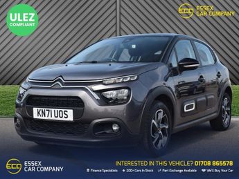 Citroen C3 1.2 PURETECH SHINE S/S 5d 82 BHP