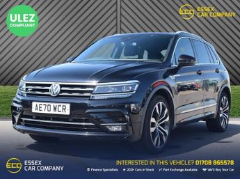 Volkswagen Tiguan 2.0 R-LINE TECH TDI 5d 148 BHP