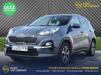 Kia Sportage 1.6 CRDI 2 ISG MHEV 5d 135 BHP