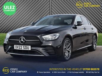 Mercedes E Class 2.0 E 300 D 4MATIC AMG LINE PREMIUM MHEV 4d 262 BHP