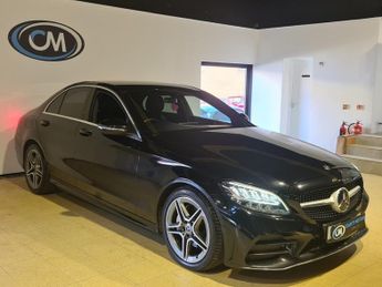 Mercedes C Class 2.0 C 220 D AMG LINE 4d 192 BHP