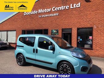 Fiat Qubo 1.2 MULTIJET LOUNGE DUALOGIC 5d 80 BHP