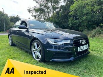 Audi A6 2.0 TDI ULTRA S LINE 4d 188 BHP