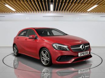 Mercedes A Class 2.1 A 200 D AMG LINE PREMIUM 5d AUTO 134 BHP