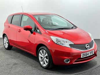 Nissan Note 1.2L ACENTA PREMIUM SAFETY DIG-S 5d 98 BHP