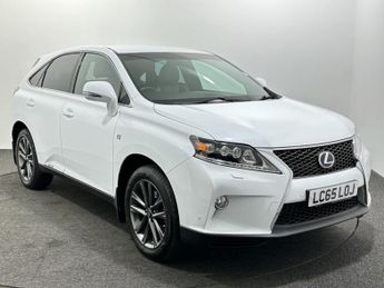 Lexus RX 3.5L 450H F SPORT 5d 295 BHP