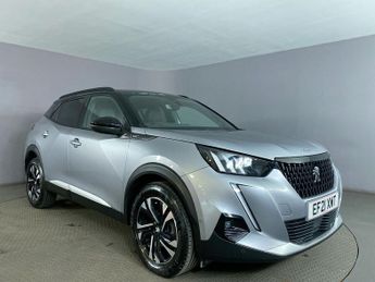 Peugeot 2008 1.2 PURETECH S/S GT 5d 129 BHP