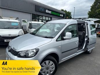 Volkswagen Caddy 1.6 C20 LIFE TDI 5d 101 BHP DSG LWB AUTOMATIC WHEELCHAIR ACCESS 