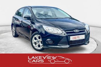 Ford Focus 1.6 EDGE TDCI 115 5d 114 BHP