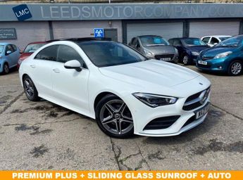 Mercedes CLA 1.3 CLA 180 AMG LINE PREMIUM PLUS 4d 135 BHP