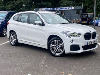 BMW X1 2.0 XDRIVE20I XLINE 5d 189 BHP