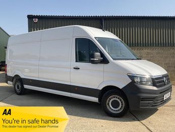 Volkswagen Crafter 2.0 CR35 TDI L H/R P/V STARTLINE 138 BHP