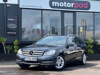 Mercedes C Class 2.1 C220 CDI BLUEEFFICIENCY EXECUTIVE SE 5d 168 BHP