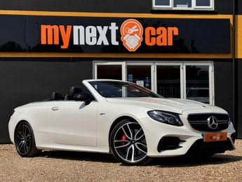 Mercedes E Class 3.0 AMG E 53 4MATIC MHEV 2d AUTO 430 BHP