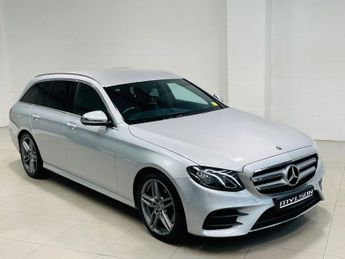 Mercedes E Class 2.0 E 220 D AMG LINE 5d 192 BHP