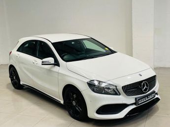 Mercedes A Class 1.5 A 180 D AMG LINE EXECUTIVE 5d 107 BHP