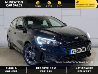 Ford Focus 1.0 ST-LINE 5d 124 BHP