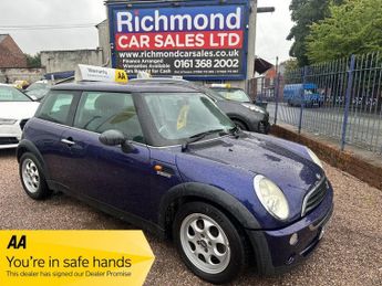 MINI Hatch 1.6 ONE 3d 89 BHP