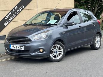 Ford Ka 1.2 ZETEC 5d 84 BHP