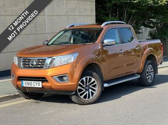 Nissan Navara 2.3 DCI TEKNA SHR DCB 4d 190 BHP